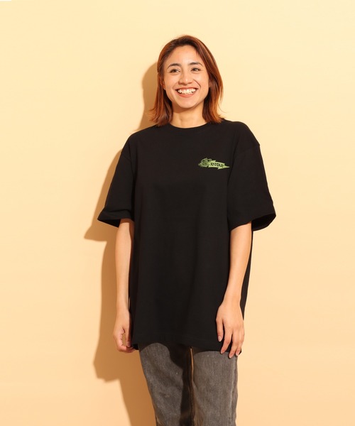 ROTAR(ローター)の「HELL CHOP MASTER Tee(Tシャツ/カットソー・メンズ・ホワイト/オレンジ/ブラック・SMALL/MEDIUM/LARGE/X-LARGE)」の14枚目の写真