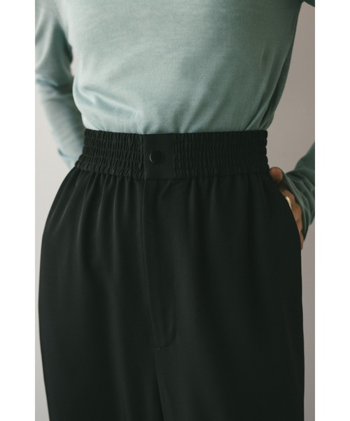 STYLEMIXER（スタイルミキサー）の「ワイドイージーパンツ（その他パンツ・レディース・ライトイエロー/ブルー/ブラック・SMALL/MEDIUM）」の5枚目の写真