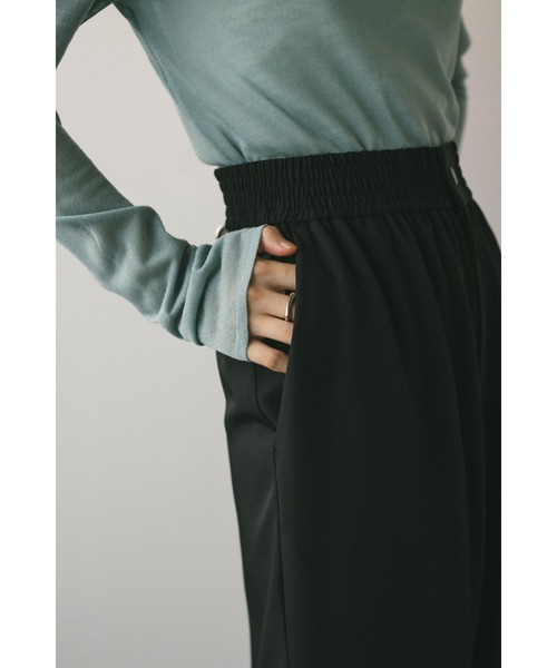 STYLEMIXER（スタイルミキサー）の「ワイドイージーパンツ（その他パンツ・レディース・ライトイエロー/ブルー/ブラック・SMALL/MEDIUM）」の6枚目の写真