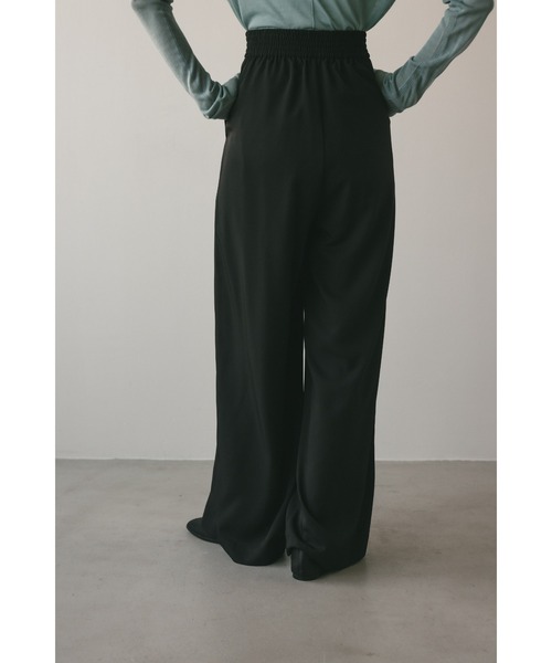 STYLEMIXER（スタイルミキサー）の「ワイドイージーパンツ（その他パンツ・レディース・ライトイエロー/ブルー/ブラック・SMALL/MEDIUM）」の8枚目の写真