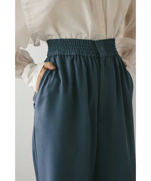 STYLEMIXER（スタイルミキサー）の「ワイドイージーパンツ（その他パンツ・レディース・ライトイエロー/ブルー/ブラック・SMALL/MEDIUM）」の14枚目の写真