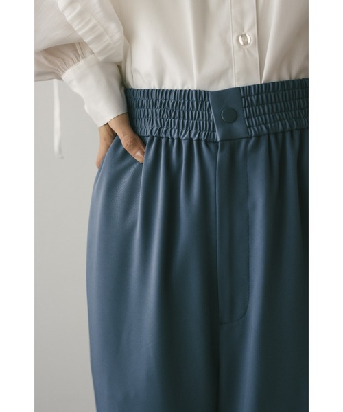 STYLEMIXER（スタイルミキサー）の「ワイドイージーパンツ（その他パンツ・レディース・ライトイエロー/ブルー/ブラック・SMALL/MEDIUM）」の15枚目の写真