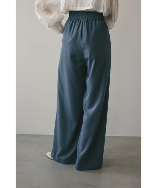 STYLEMIXER（スタイルミキサー）の「ワイドイージーパンツ（その他パンツ・レディース・ライトイエロー/ブルー/ブラック・SMALL/MEDIUM）」の17枚目の写真