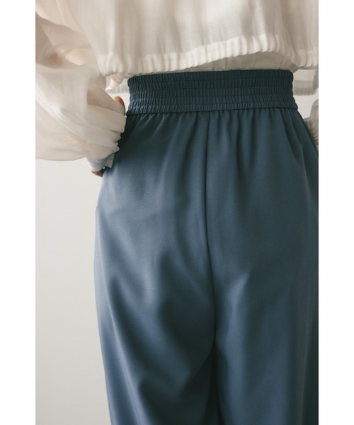 STYLEMIXER（スタイルミキサー）の「ワイドイージーパンツ（その他パンツ・レディース・ライトイエロー/ブルー/ブラック・SMALL/MEDIUM）」の18枚目の写真