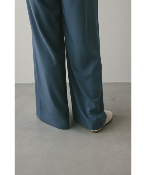 STYLEMIXER（スタイルミキサー）の「ワイドイージーパンツ（その他パンツ・レディース・ライトイエロー/ブルー/ブラック・SMALL/MEDIUM）」の19枚目の写真