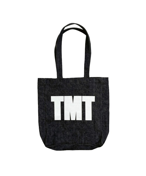 TMT(ティーエムティー)の「RIGID DENIM TOTEBAG(TMT)(トートバッグ・メンズ・ブルー系その他/ブルー/インディゴブルー・FREE)」の3枚目の写真