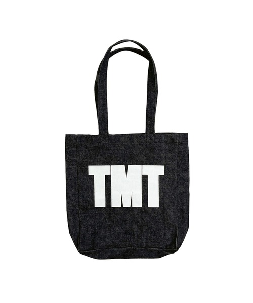 TMT(ティーエムティー)の「RIGID DENIM TOTEBAG(TMT)(トートバッグ・メンズ・ブルー系その他/ブルー/インディゴブルー・FREE)」の1枚目の写真
