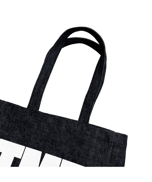 TMT(ティーエムティー)の「RIGID DENIM TOTEBAG(TMT)(トートバッグ・メンズ・ブルー系その他/ブルー/インディゴブルー・FREE)」の4枚目の写真