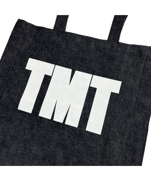 TMT(ティーエムティー)の「RIGID DENIM TOTEBAG(TMT)(トートバッグ・メンズ・ブルー系その他/ブルー/インディゴブルー・FREE)」の5枚目の写真