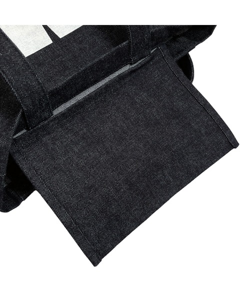 TMT(ティーエムティー)の「RIGID DENIM TOTEBAG(TMT)(トートバッグ・メンズ・ブルー系その他/ブルー/インディゴブルー・FREE)」の8枚目の写真