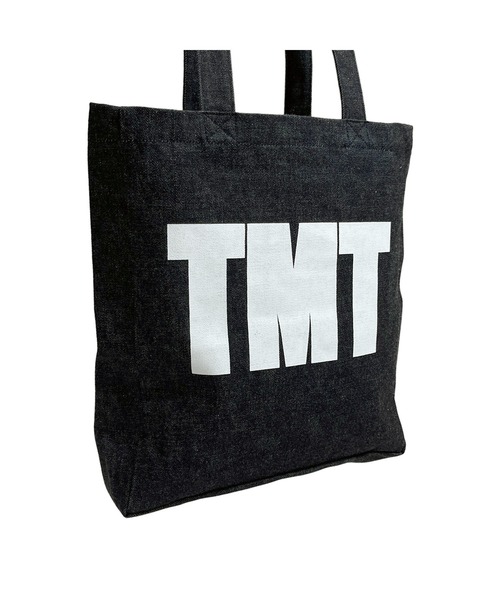 TMT(ティーエムティー)の「RIGID DENIM TOTEBAG(TMT)(トートバッグ・メンズ・ブルー系その他/ブルー/インディゴブルー・FREE)」の10枚目の写真