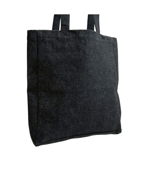 TMT(ティーエムティー)の「RIGID DENIM TOTEBAG(TMT)(トートバッグ・メンズ・ブルー系その他/ブルー/インディゴブルー・FREE)」の11枚目の写真
