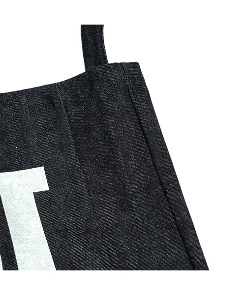 TMT(ティーエムティー)の「RIGID DENIM TOTEBAG(TMT)(トートバッグ・メンズ・ブルー系その他/ブルー/インディゴブルー・FREE)」の12枚目の写真