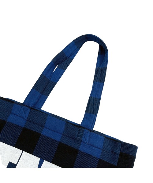 TMT(ティーエムティー)の「RIGID DENIM TOTEBAG(TMT)(トートバッグ・メンズ・ブルー系その他/ブルー/インディゴブルー・FREE)」の14枚目の写真