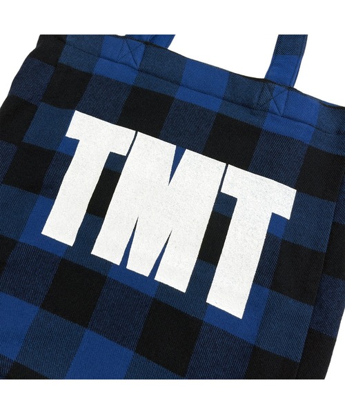 TMT(ティーエムティー)の「RIGID DENIM TOTEBAG(TMT)(トートバッグ・メンズ・ブルー系その他/ブルー/インディゴブルー・FREE)」の15枚目の写真