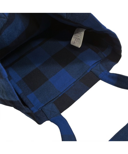 TMT(ティーエムティー)の「RIGID DENIM TOTEBAG(TMT)(トートバッグ・メンズ・ブルー系その他/ブルー/インディゴブルー・FREE)」の17枚目の写真