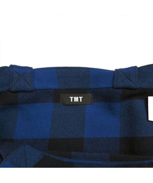 TMT(ティーエムティー)の「RIGID DENIM TOTEBAG(TMT)(トートバッグ・メンズ・ブルー系その他/ブルー/インディゴブルー・FREE)」の19枚目の写真