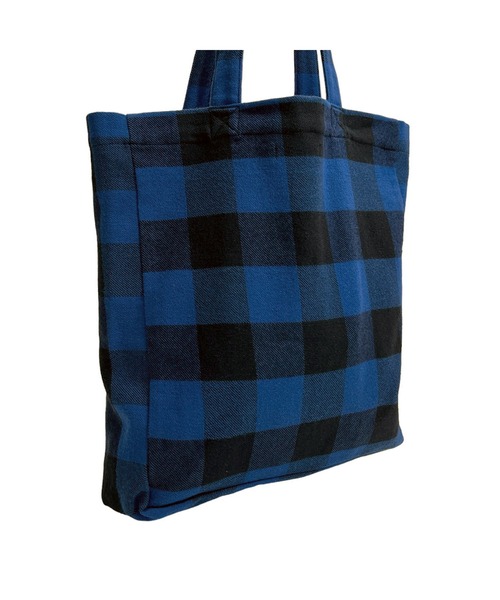 TMT(ティーエムティー)の「RIGID DENIM TOTEBAG(TMT)(トートバッグ・メンズ・ブルー系その他/ブルー/インディゴブルー・FREE)」の21枚目の写真