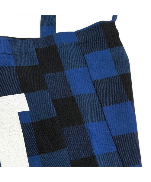 TMT(ティーエムティー)の「RIGID DENIM TOTEBAG(TMT)(トートバッグ・メンズ・ブルー系その他/ブルー/インディゴブルー・FREE)」の22枚目の写真