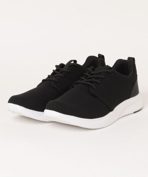 GAP（ギャップ）の「【GAP】 軽量ローカットスニーカー（スニーカー・メンズ・ブラック/ネイビー・26.0cm/27.0cm/28.0cm）」の2枚目の写真