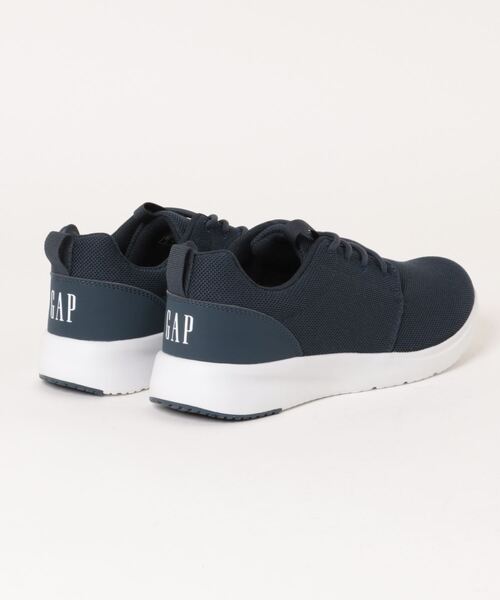 GAP（ギャップ）の「【GAP】 軽量ローカットスニーカー（スニーカー・メンズ・ブラック/ネイビー・26.0cm/27.0cm/28.0cm）」の3枚目の写真