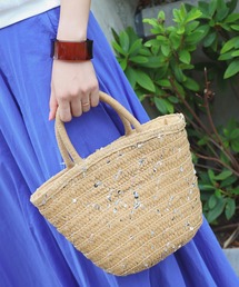 Ray BEAMS / グリッター ペーパー バッグ