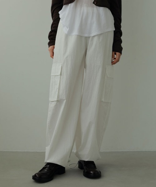 ETRE TOKYO リラクシーカーゴパンツ エトレトウキョウ ETRE' TOKYO リラクシーカーゴパンツ （GREY
