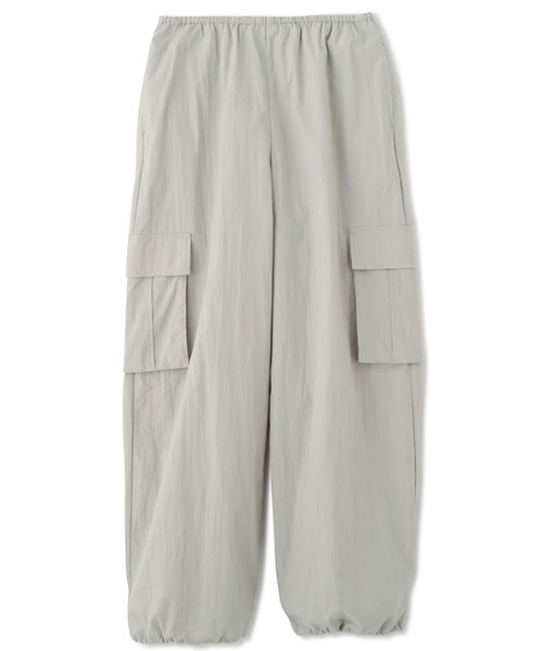 ETRE TOKYO(エトレトウキョウ)の「リラクシーカーゴパンツ(カーゴパンツ・レディース・ホワイト/グレー・S/M)」の13枚目の写真