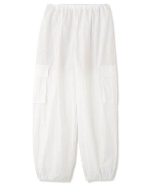 ETRE TOKYO(エトレトウキョウ)の「リラクシーカーゴパンツ(カーゴパンツ・レディース・ホワイト/グレー・S/M)」の21枚目の写真