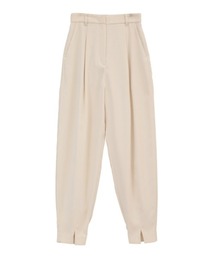 【CLANE/クラネ】SLIT HEM BALLOON PANTS/スリットヘムバルーンパンツ
