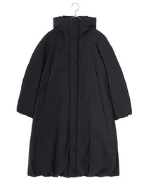 CLANE（クラネ）の「CLANE / クラネ：BALLOON HOODIE LONG DOWN COAT：15101-0092[DEA]（テーラードジャケット・レディース）」