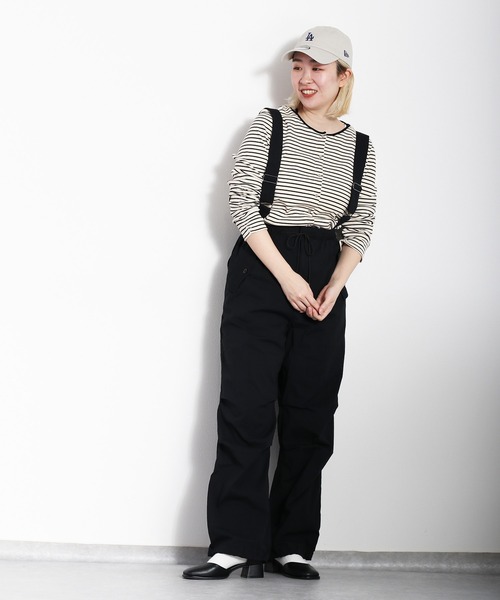 cepo(セポ)の「コンバットサスペンダーパンツ(その他パンツ・レディース・ブラック/オリーブ/オフホワイト・S/M)」の11枚目の写真