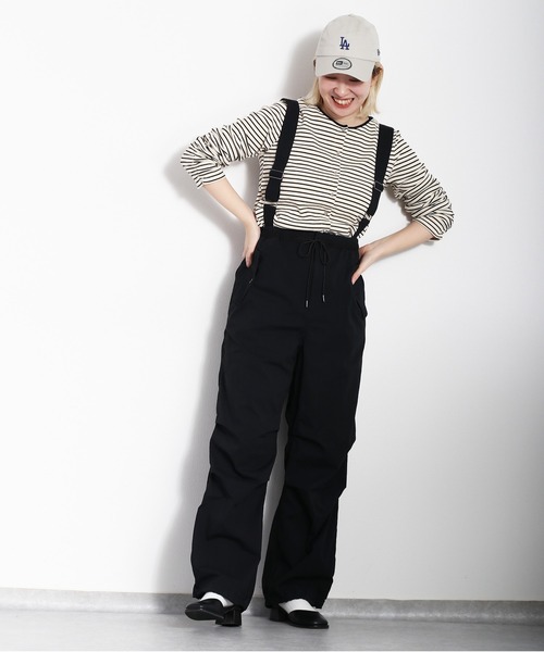 cepo(セポ)の「コンバットサスペンダーパンツ(その他パンツ・レディース・ブラック/オリーブ/オフホワイト・S/M)」の12枚目の写真