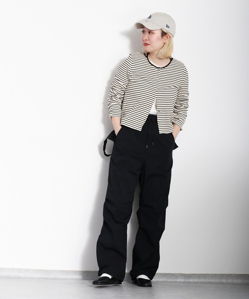 cepo(セポ)の「コンバットサスペンダーパンツ(その他パンツ・レディース・ブラック/オリーブ/オフホワイト・S/M)」の10枚目の写真