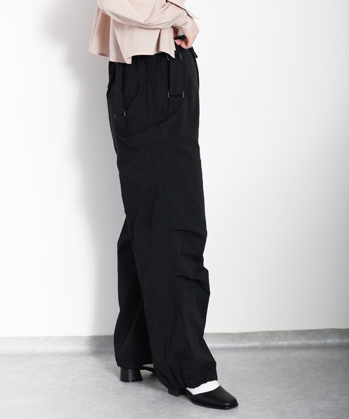 cepo(セポ)の「コンバットサスペンダーパンツ(その他パンツ・レディース・ブラック/オリーブ/オフホワイト・S/M)」の8枚目の写真