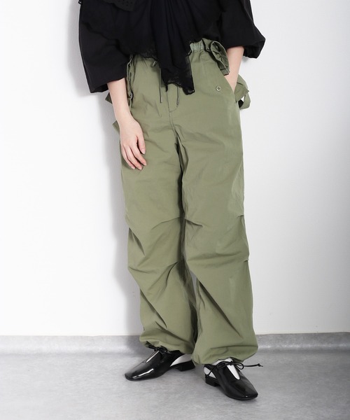 cepo(セポ)の「コンバットサスペンダーパンツ(その他パンツ・レディース・ブラック/オリーブ/オフホワイト・S/M)」の15枚目の写真