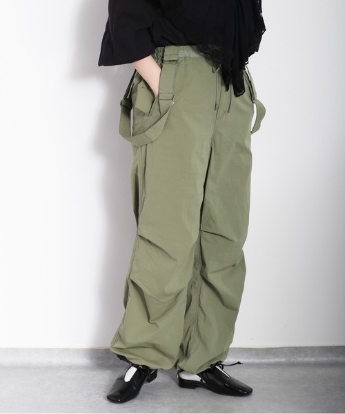 cepo(セポ)の「コンバットサスペンダーパンツ(その他パンツ・レディース・ブラック/オリーブ/オフホワイト・S/M)」の17枚目の写真