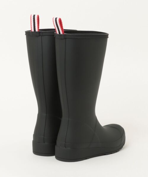 ASBee(アスビー)の「HUNTER ハンター W ORIGINAL PLAY TALL BOOT(レインシューズ・レディース・ブラック・24.0cm/23.0cm/22.0cm/25.0cm)」の2枚目の写真