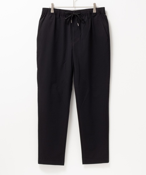 NAVY(ネイビー)の「NAVY FIT サラサラ涼しいストレッチパンツ(その他パンツ・メンズ・ブラック/ベージュ/ネイビー/オリーブ・S/M/L/XL/XXL)」の1枚目の写真