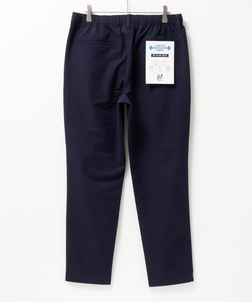 NAVY(ネイビー)の「NAVY FIT サラサラ涼しいストレッチパンツ(その他パンツ・メンズ・ブラック/ベージュ/ネイビー/オリーブ・S/M/L/XL/XXL)」の5枚目の写真