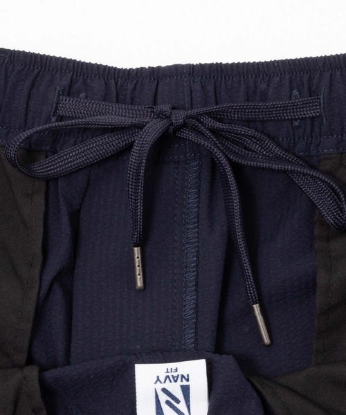 NAVY(ネイビー)の「NAVY FIT サラサラ涼しいストレッチパンツ(その他パンツ・メンズ・ブラック/ベージュ/ネイビー/オリーブ・S/M/L/XL/XXL)」の8枚目の写真
