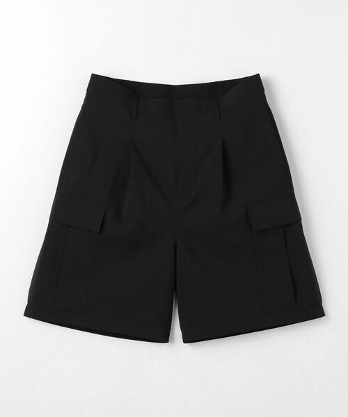 MONKEY TIME(モンキータイム)の「RENU TROシリーズ カーゴ ショート パンツ -セットアップ対応-(カーゴパンツ・メンズ・ブラック/グレー・L/M/S)」の18枚目の写真