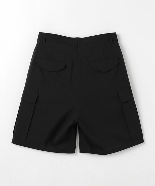 MONKEY TIME(モンキータイム)の「RENU TROシリーズ カーゴ ショート パンツ -セットアップ対応-(カーゴパンツ・メンズ・ブラック/グレー・L/M/S)」の19枚目の写真