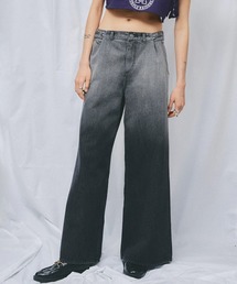 led.tokyo | 【led.tokyo】グラデーションワイドデニム(デニムパンツ)