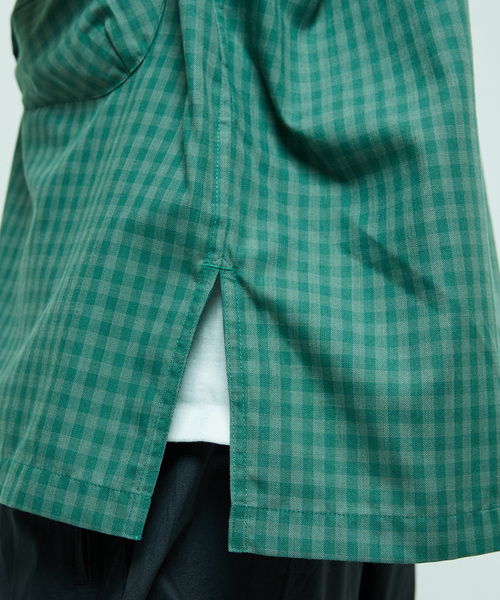 セール】DAIWA PIER39 TECH SPORTS OPEN COLLAR SHIRTS L/S MINI