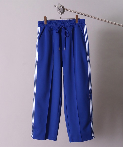 セットアップ ジャージ 長袖 ワイドパンツ サイドライン r7-18 ジャージ セットアップ サイドライン ジップアップ ワイドパンツ