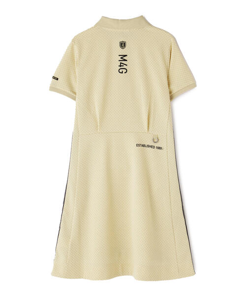 新品未使用❤️PEARLY GATES ポロワンピース PEARLY GATES ワンピース 「PEARLY GATES」コットンカノコ半袖ポロ