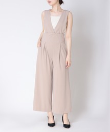 【取り外し可能】ショルダーサロペット