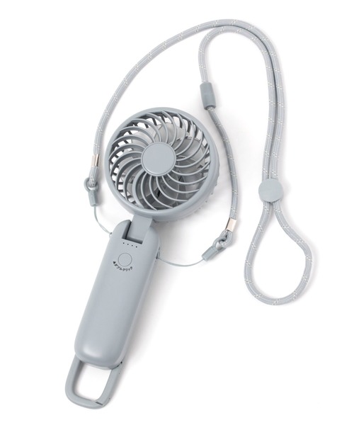 Me%(ミィパーセント)の「ハンディーファン 110076(アウトドアグッズ・レディース・ピンク/アイボリー/ブルー系その他・FREE)」の20枚目の写真