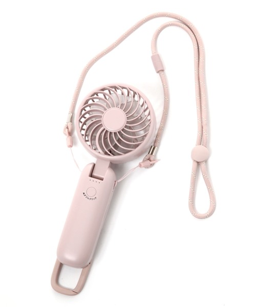 Me%(ミィパーセント)の「ハンディーファン 110076(アウトドアグッズ・レディース・ピンク/アイボリー/ブルー系その他・FREE)」の21枚目の写真